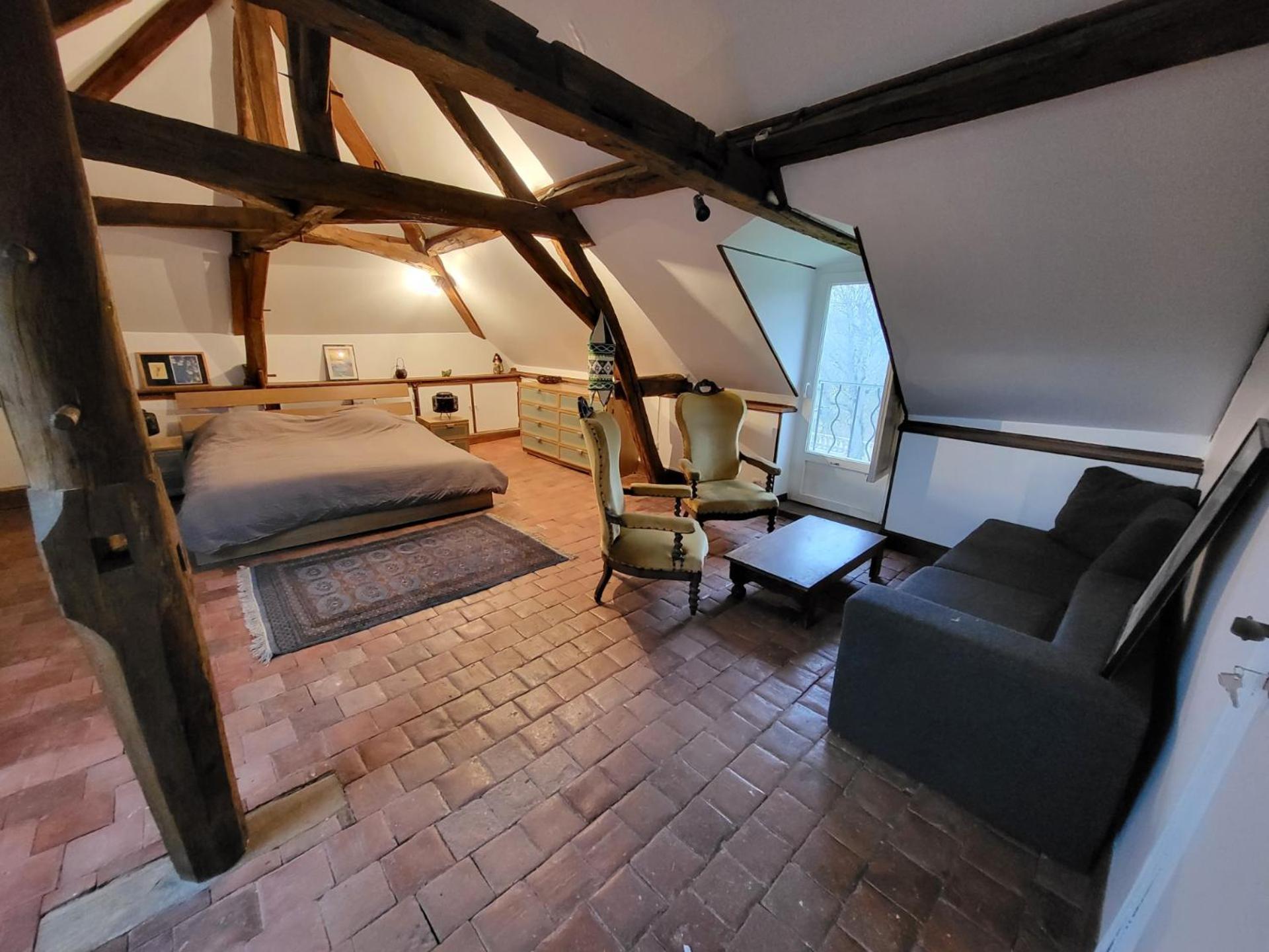 Bed and Breakfast Les Oiseaux De Passage Escolives-Sainte-Camille Exterior foto