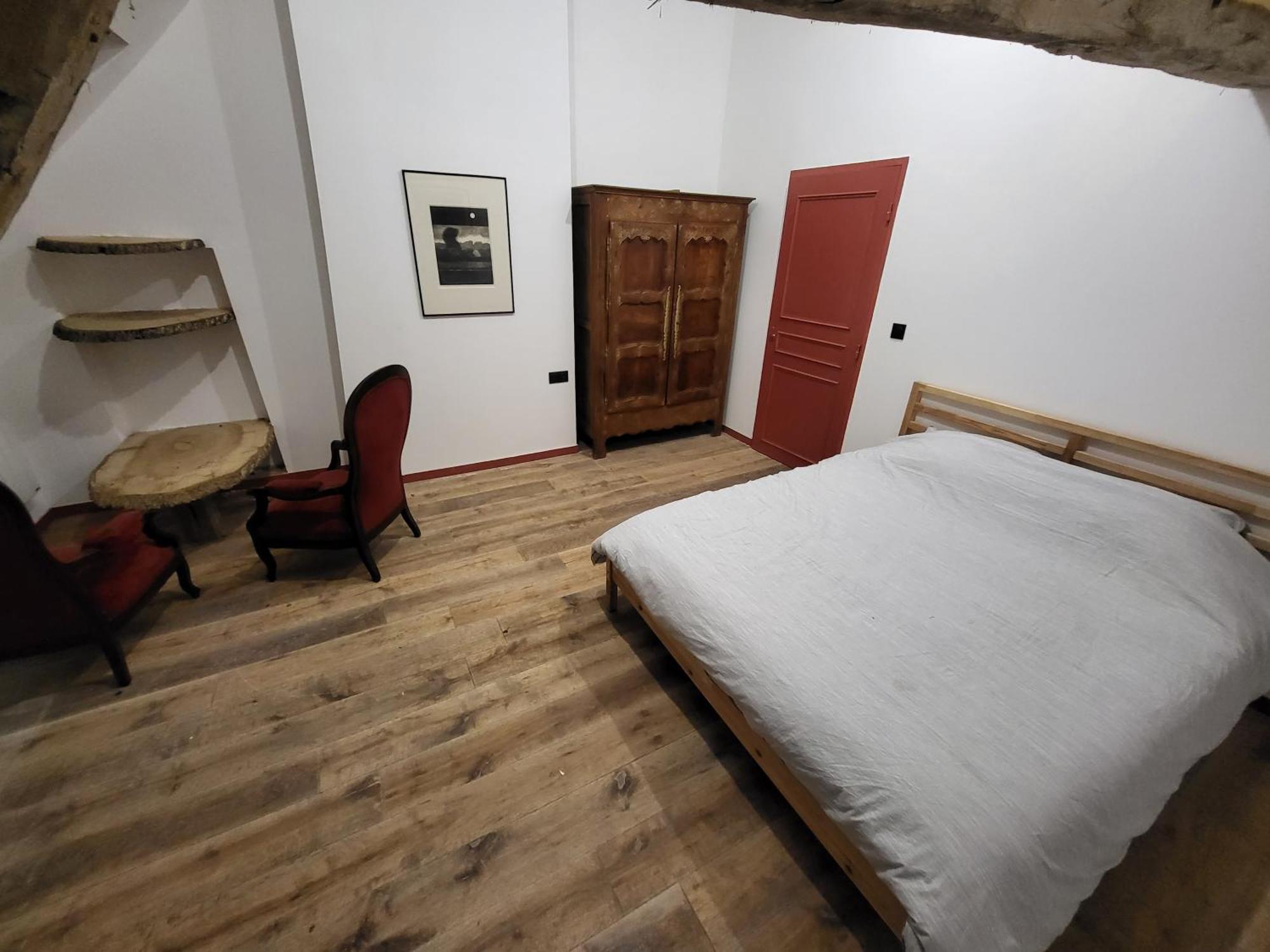Bed and Breakfast Les Oiseaux De Passage Escolives-Sainte-Camille Exterior foto