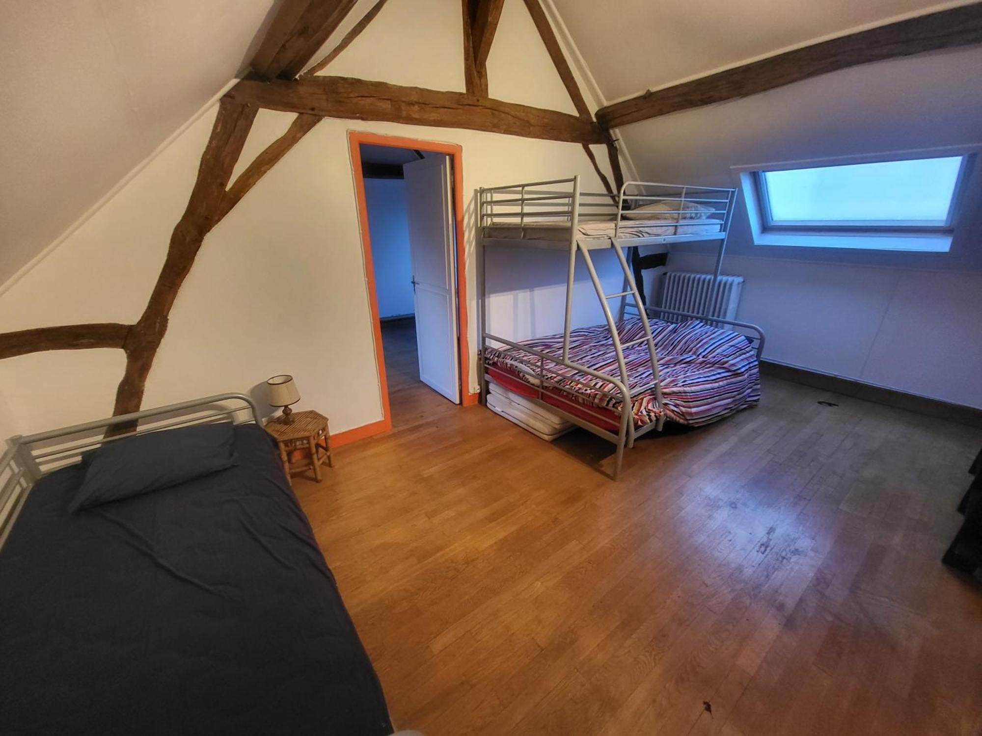 Bed and Breakfast Les Oiseaux De Passage Escolives-Sainte-Camille Exterior foto