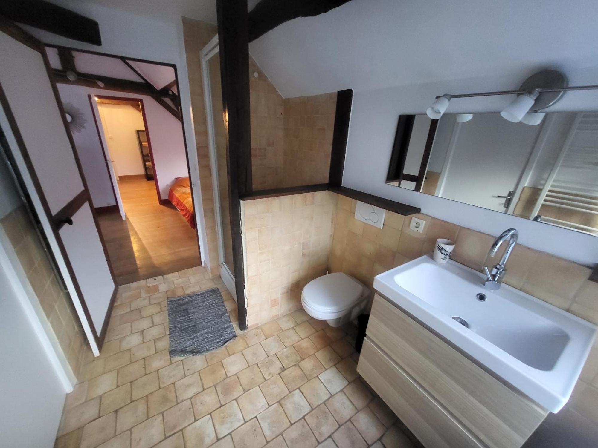 Bed and Breakfast Les Oiseaux De Passage Escolives-Sainte-Camille Exterior foto